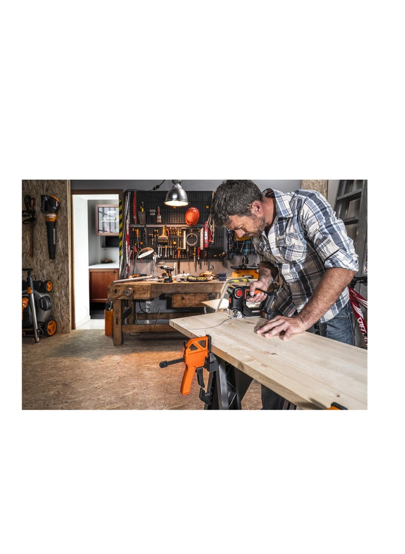 WORX - 20V Power Share Axis Cordless Reciprocating & Jig Saw - Image 1