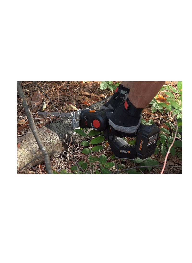 WORX - 20V Power Share Axis Cordless Reciprocating & Jig Saw - Image 1