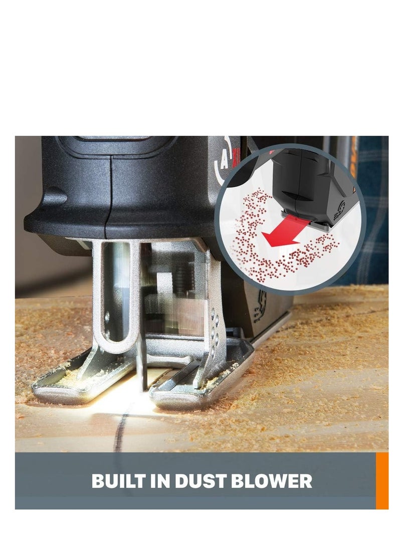 WORX - 20V Power Share Axis Cordless Reciprocating & Jig Saw - Image 1