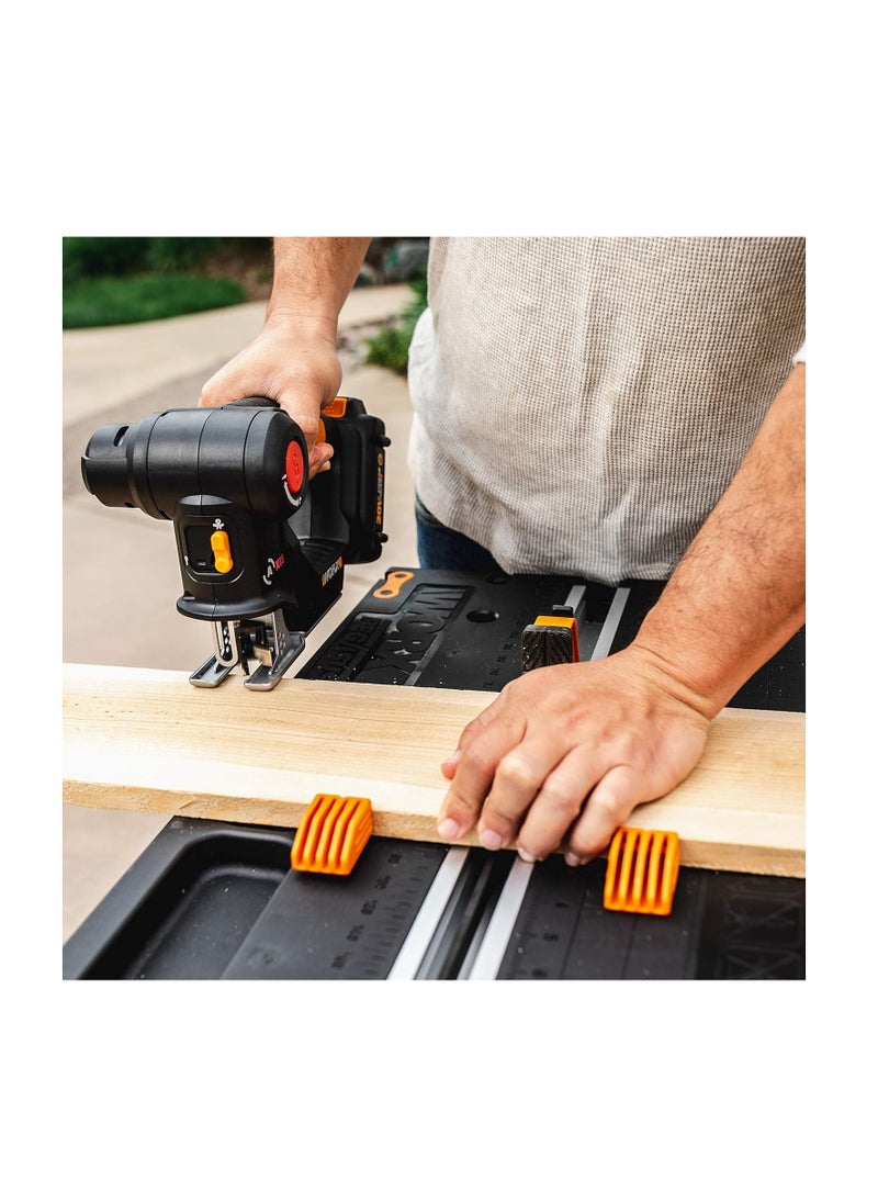 WORX - 20V Power Share Axis Cordless Reciprocating & Jig Saw - Image 1