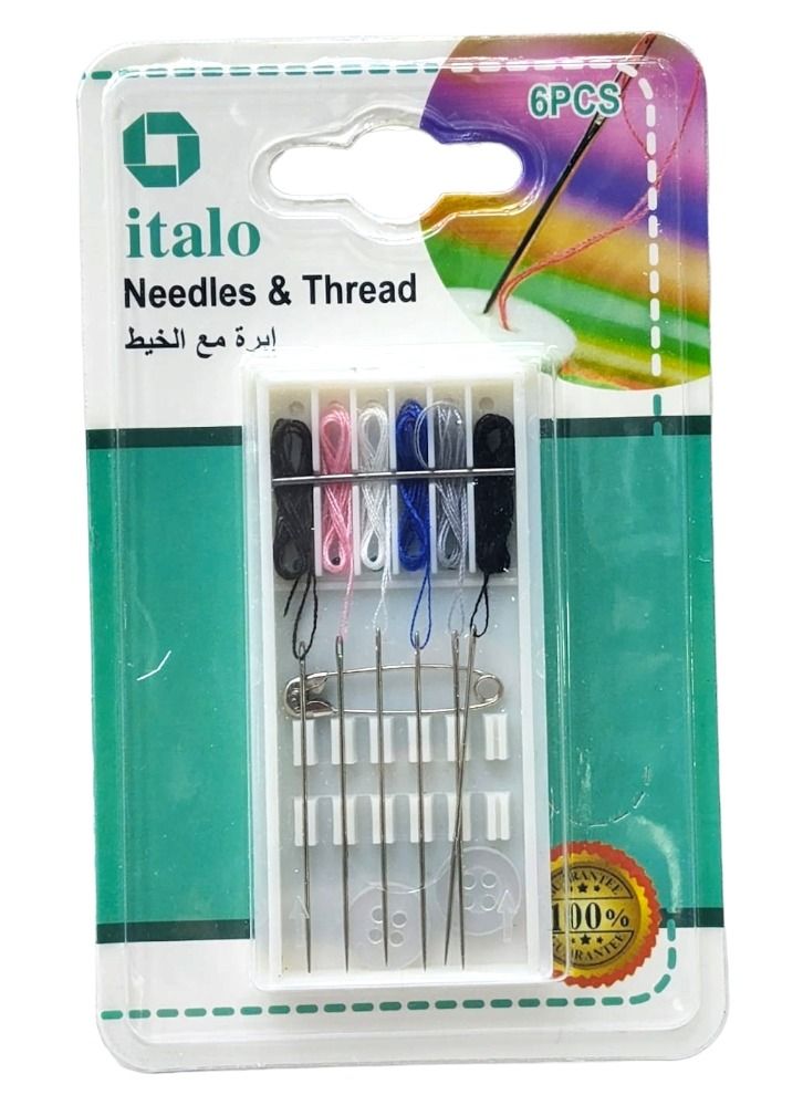 ITALO 1-Set Needle Threaded Kit - Image 3