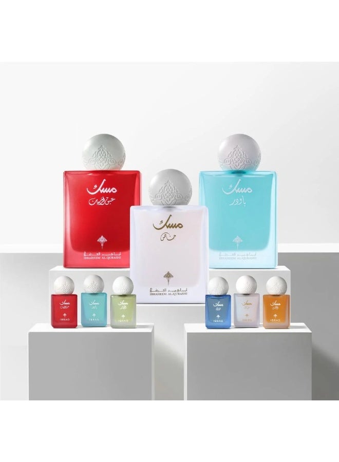 IBRAQ Musk Ibrahim Alqurashi - Summer Musk bundle Gift Package (3 75ML musk + 6 10ML musk) - Image 2