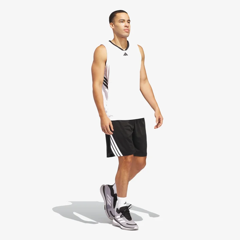 Adidas  Legends 3-Stripes Basketball Shorts for Men | Best Price UAE