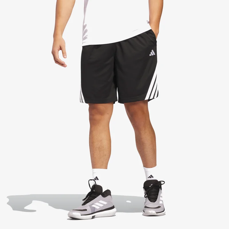 Adidas  Legends 3-Stripes Basketball Shorts for Men | Best Price UAE
