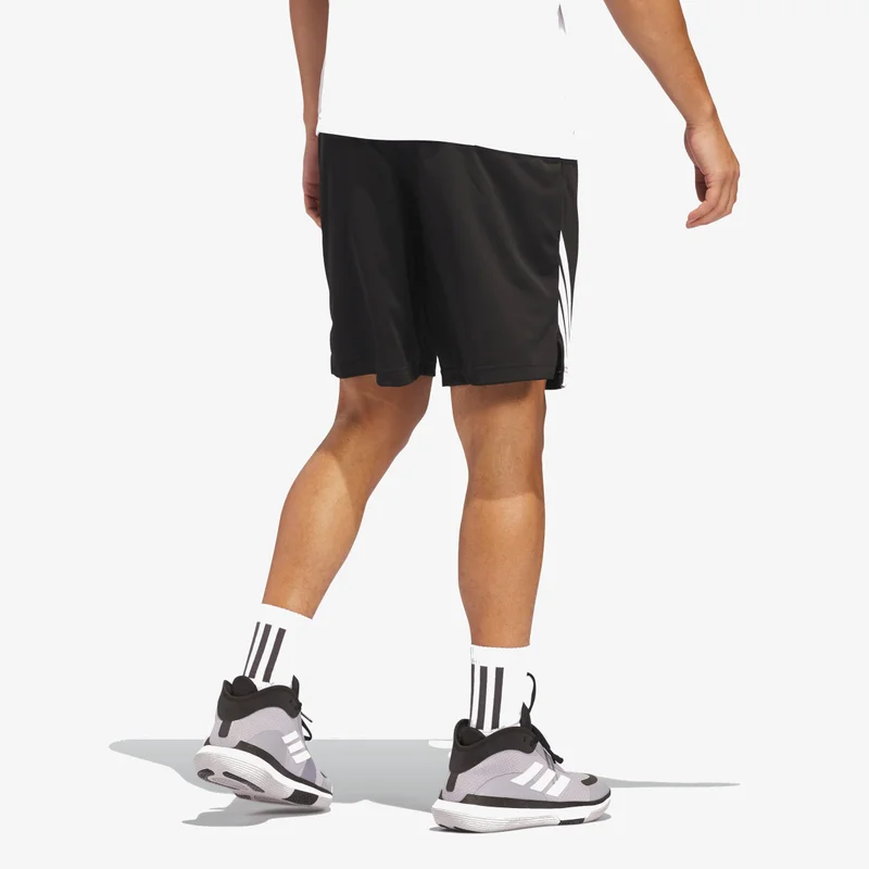 Adidas  Legends 3-Stripes Basketball Shorts for Men | Best Price UAE