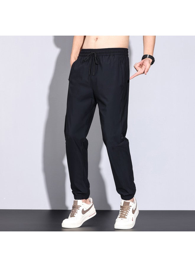 Tucano Cooling Function & Summer Thin Men's Ice Silk Casual Pants - Comfortable, Versatile, Breathable, Quick-dry Sports Trousers For Men - Image 3