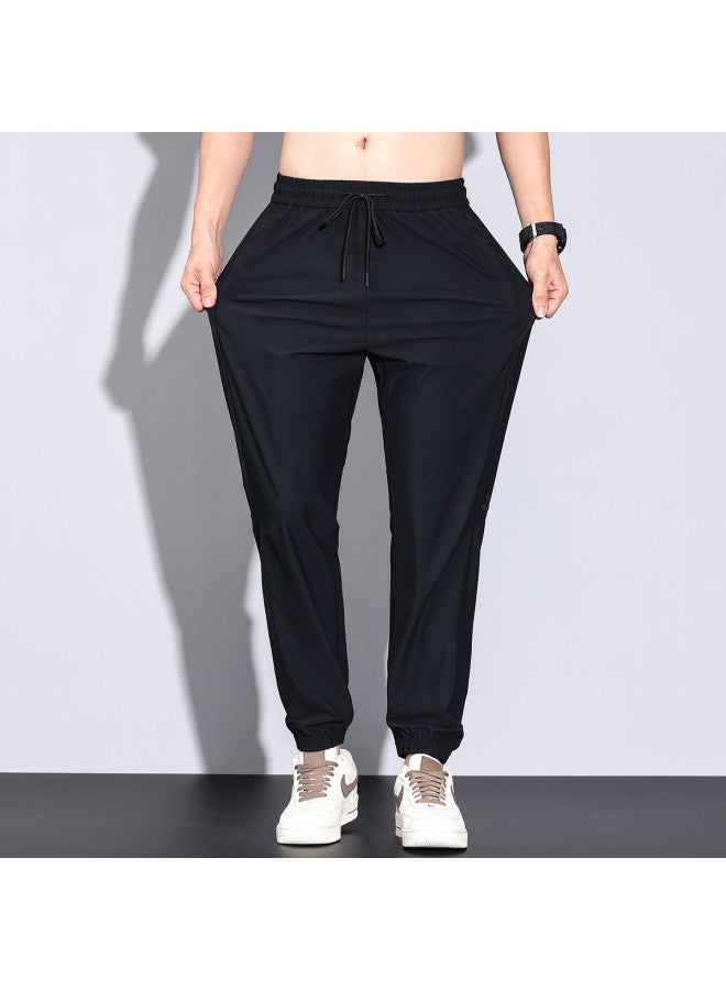 Tucano Cooling Function & Summer Thin Men's Ice Silk Casual Pants - Comfortable, Versatile, Breathable, Quick-dry Sports Trousers For Men - Image 5
