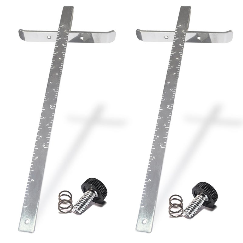 Hawmow DW3278 Rip Fence Guide Kit Replacement for DeWalt Circular Saw, Compatible with most Dewalt Circular Saws Models DCS575, DCS570, DCS577, DWE575, DWS535 (Sliver) - Image 1