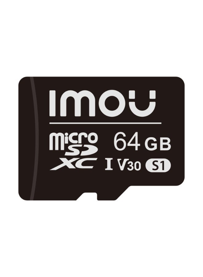 ايمو بطاقة micro SD سعة 64 جيجابايت فئة 10 عالية السرعة تصل إلى 100 ميجابايت/ث UHS-I، بطاقة micro SD SDXC للهواتف الذكية، الأجهزة اللوحية، كاميرات الأمان، أجهزة السويتش، وحدات التحكم في الألعاب وغيرها. - Image 2