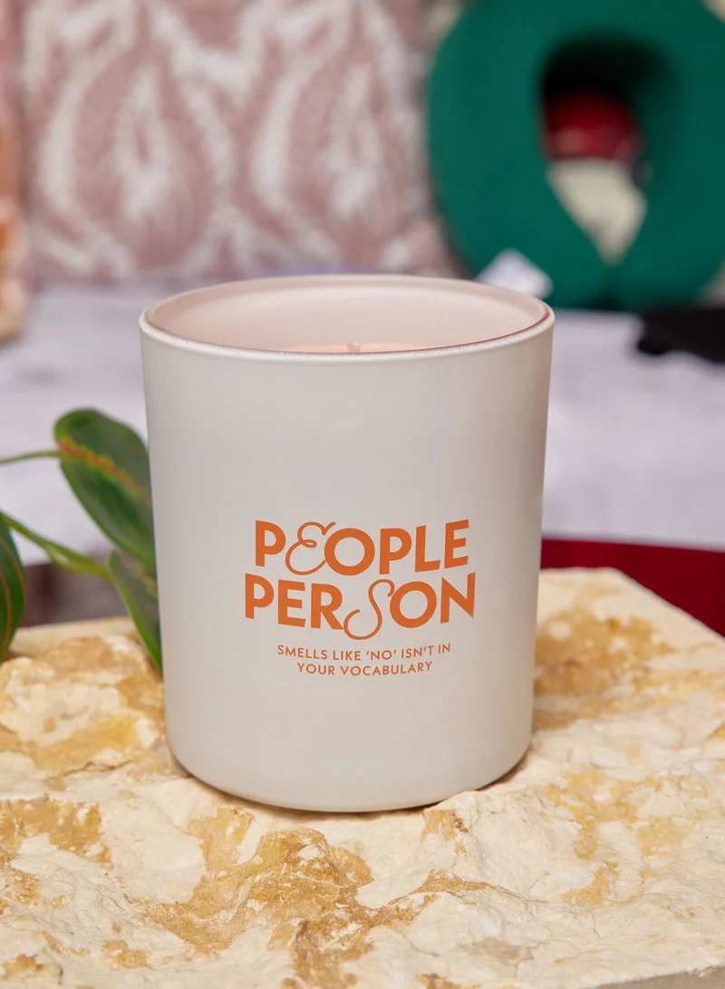 Typo Tell It Like It Is Candle