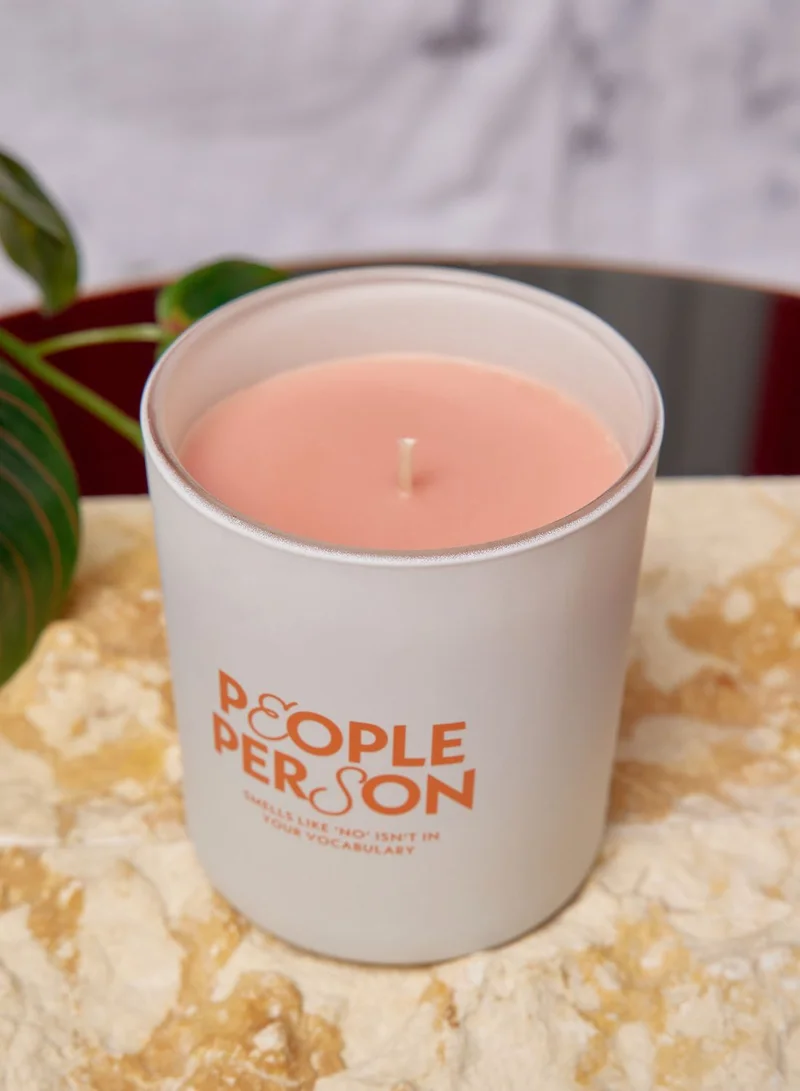Typo Tell It Like It Is Candle