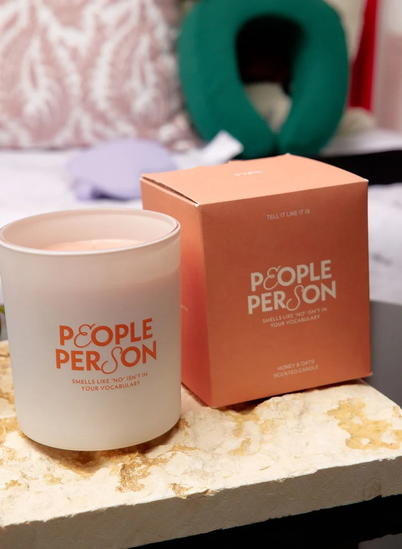 Typo Tell It Like It Is Candle