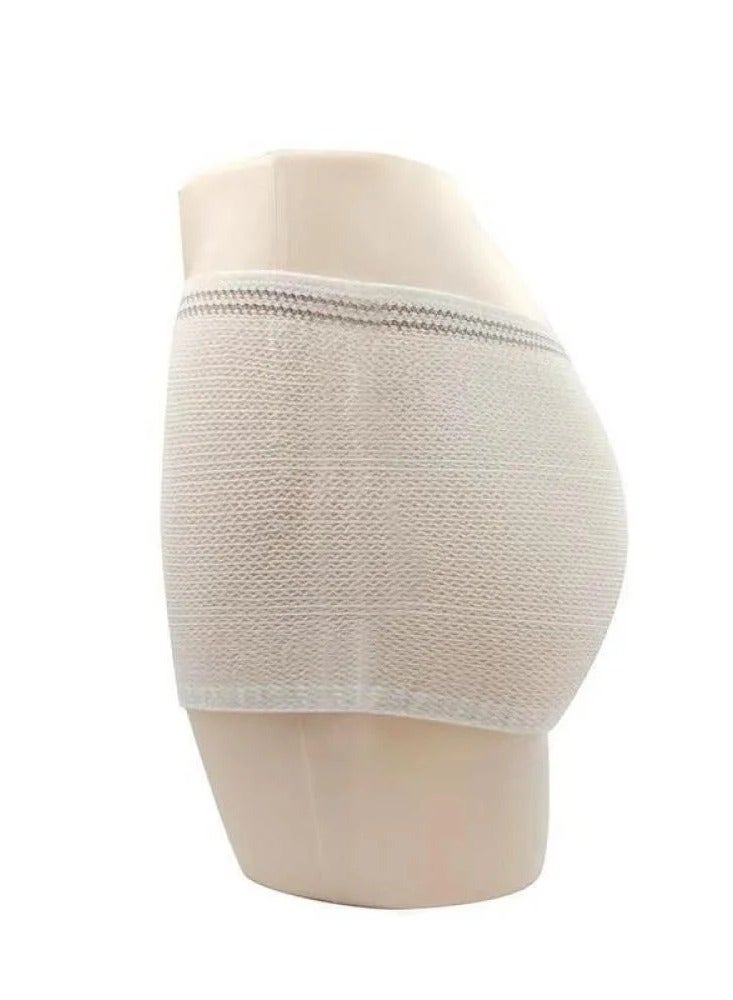 Flora Women's Panties Pure Cotton 100% For Menstruation Postpartum And Sports One-Time Use 5 Pcs - Size XL - Image 4