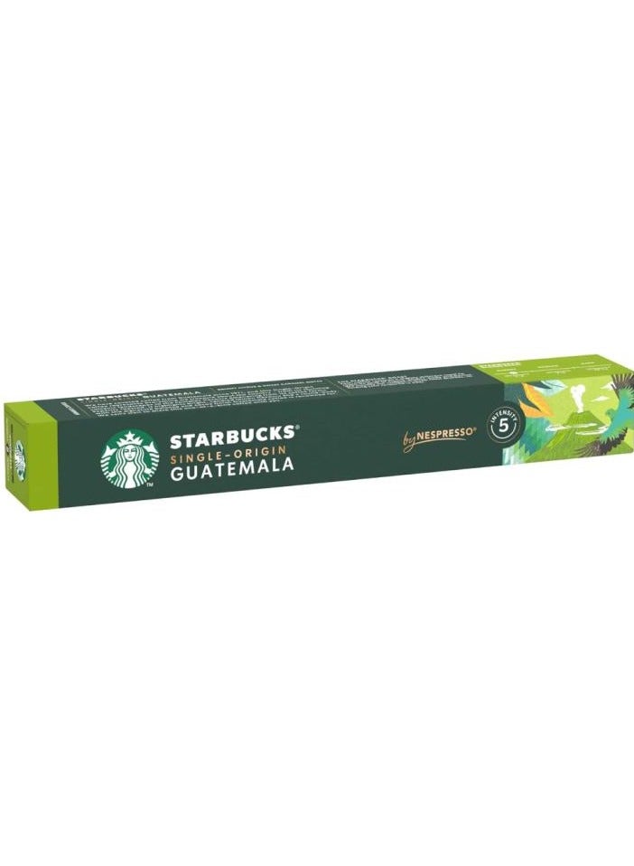 Starbucks starbucks Guatemala  Roast Coffee Pods 52g