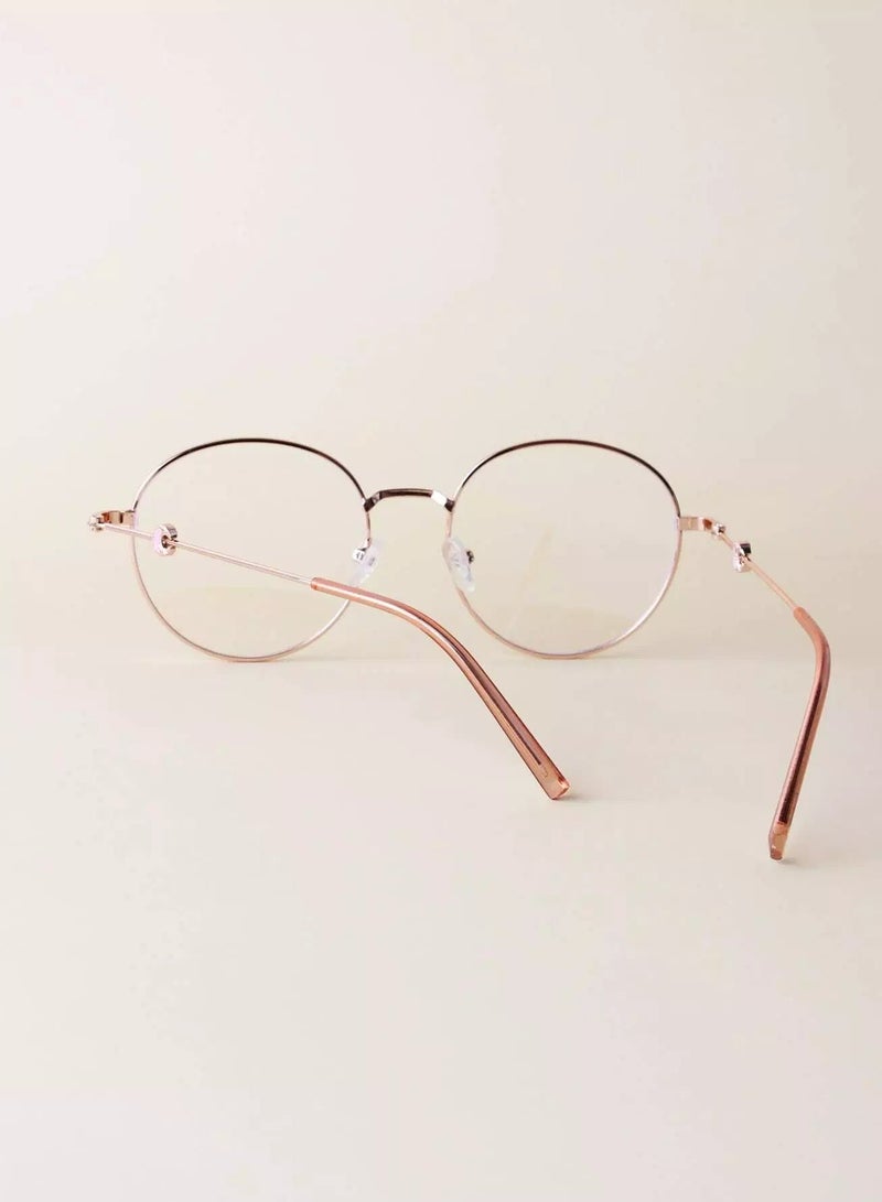 Generic Toddler Kids Anti-Blue Light Eyeglasses  - Image 2
