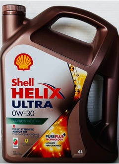 Shell Shell Helix Ultra 0W30 Engine Oil 4Ltr  - Image 1