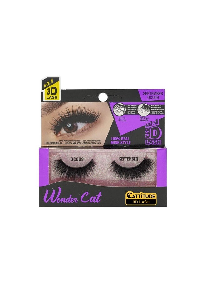 EBIN NEW YORK Septemberwonder Cat 3D Faux Mink Lashes  - Image 1