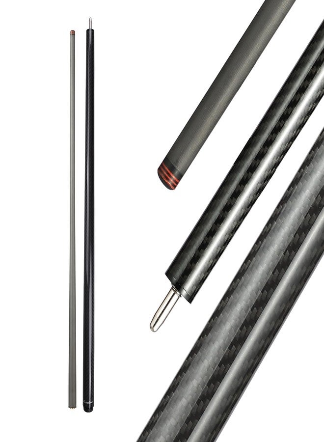 GAMESUN Carbon Fiber Break Pool Cue Stick, 13mm Tip Break Carbon Fiber cue, 58" Cue Stick, 20OZ Weight Pool Stick - Image 1