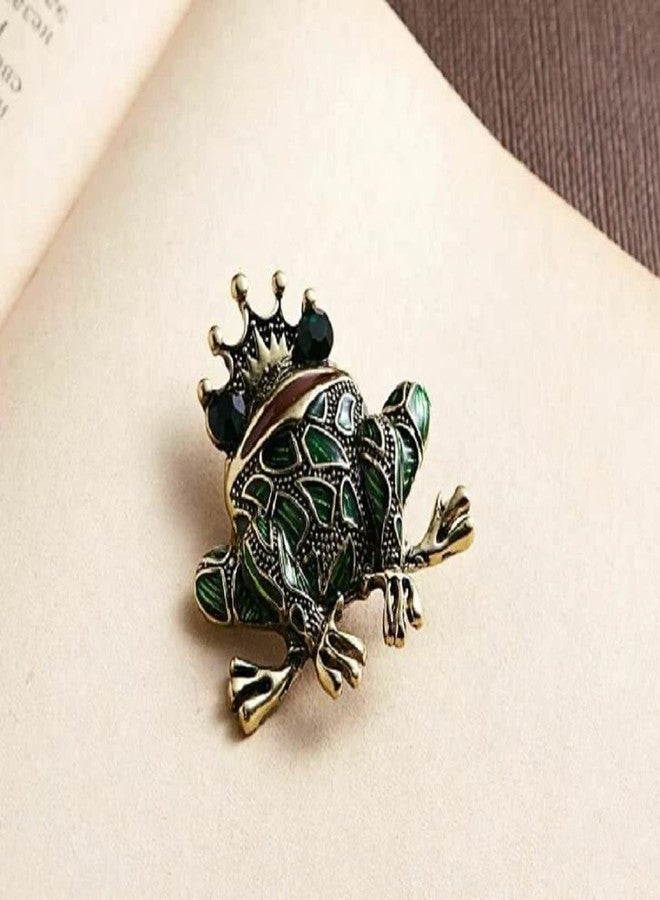 Vientiq Brooch for Women Fri Design Rhinestone Crystal Brooch Pin for Women and Girls - Image 5