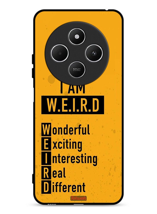 Tolwak Xiaomi Redmi 14C 4G Protective Case Cover I Am Weird - Image 1