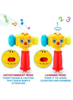 Baby Toys For 1 Year Old Baby Hammer Toy Light& Musical Toys For 12 To 18 Months Up ; Infant Toys Funny Baby Hammer Toddler Toys For 1 Year Old + ; 12 Months + Baby - pzsku/ZC49BCE06D67BA069BD83Z/45/_/1688193792/d5438f64-dc4b-4b86-bcac-7eee1bfeba5d