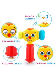 Baby Toys For 1 Year Old Baby Hammer Toy Light& Musical Toys For 12 To 18 Months Up ; Infant Toys Funny Baby Hammer Toddler Toys For 1 Year Old + ; 12 Months + Baby - pzsku/ZC49BCE06D67BA069BD83Z/45/_/1688193794/1f2b1dea-84cf-462c-b32e-c4a95c861677