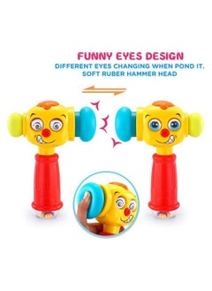 Baby Toys For 1 Year Old Baby Hammer Toy Light& Musical Toys For 12 To 18 Months Up ; Infant Toys Funny Baby Hammer Toddler Toys For 1 Year Old + ; 12 Months + Baby - pzsku/ZC49BCE06D67BA069BD83Z/45/_/1688193797/11ee0d67-2a7a-42ae-8eeb-dbda87cefe5c