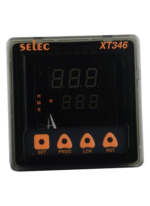 Selec XT346 Digital Timer Dual Display