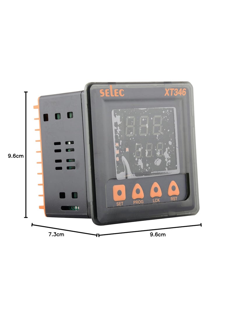 Selec Selec XT346 Digital Timer Dual Display  - Image 4