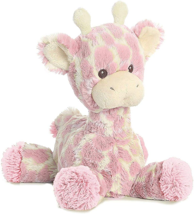 ebba Loppy Giraffe Plush Pink Plush - Image 2