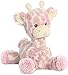 ebba Loppy Giraffe Plush Pink Plush - Image 3