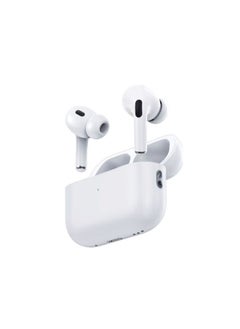 TechFort Earbuds Pro 2 With Swipe Volume Wireless Charging, 20H Total Working Time, Independent, Touch Control, Bluetooth/Wireless Connection Type, Deep Bass  - Image 1
