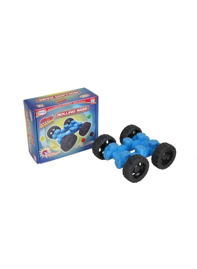 Popular Playthings مجموعة ألعاب مغناطيسية من بوبولار بلايثينغز - قاعدة متدحرجة لبناء المغناطيس - Image 2