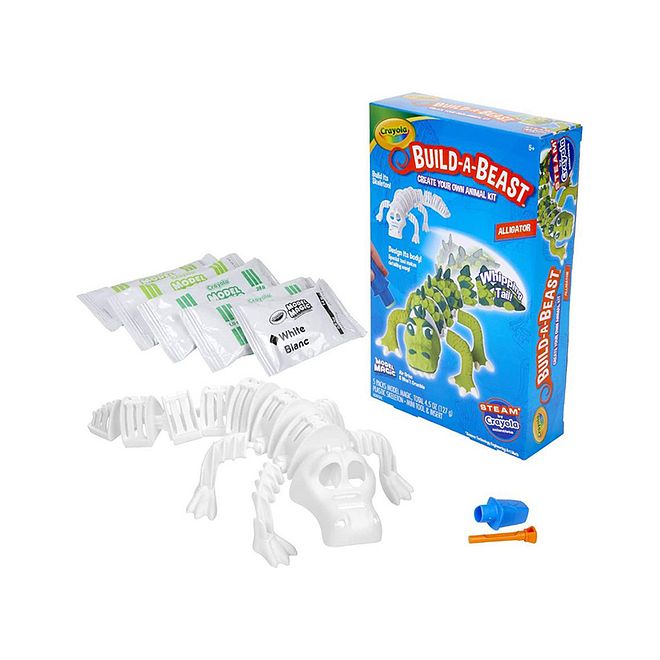 Crayola Build-A-Beast AlliGator - Image 1