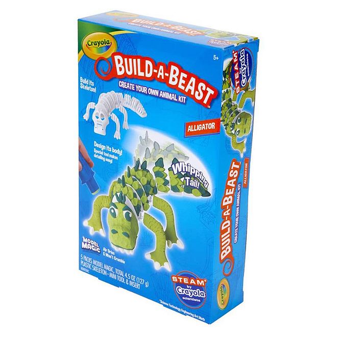 Crayola Build-A-Beast AlliGator - Image 4