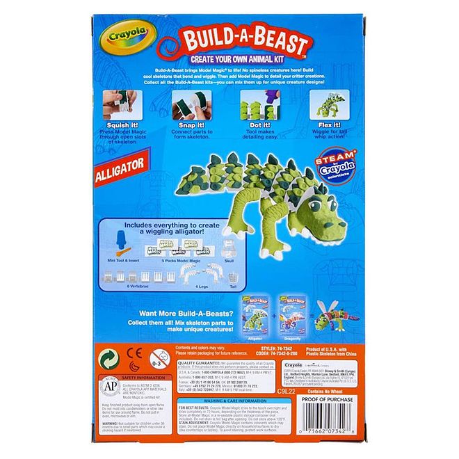 Crayola Build-A-Beast AlliGator - Image 5