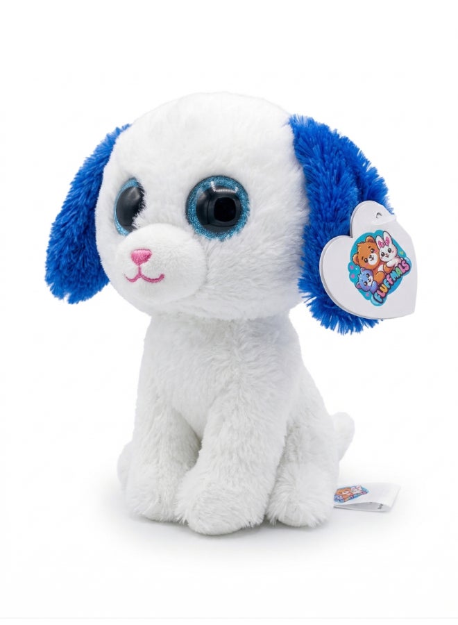 Fluffmals لعبة حيوانات محشوة فلوفمالز - بيضاء لامعة 15 سم - Image 1
