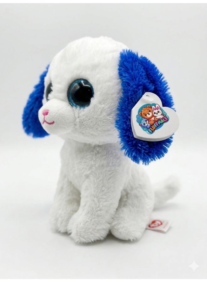 Fluffmals لعبة حيوانات محشوة فلوفمالز - بيضاء لامعة 15 سم - Image 2
