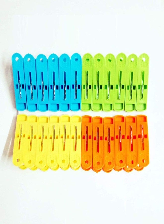 MPK Perfect 24 Pisces Plastic Clothes Clips - Image 1