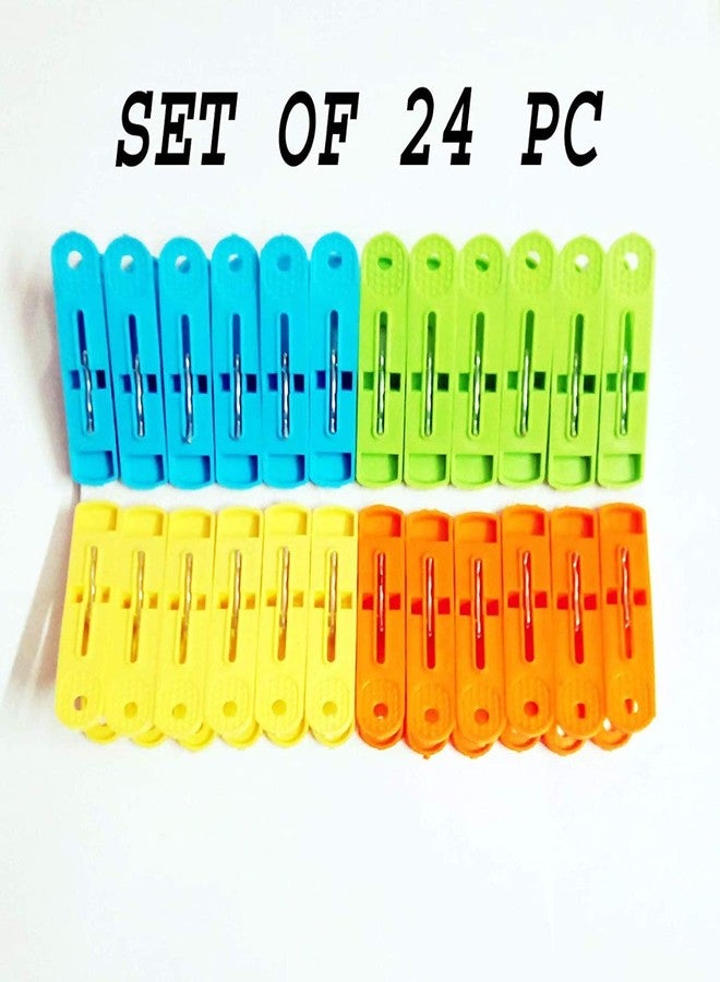 MPK Perfect 24 Pisces Plastic Clothes Clips - Image 5