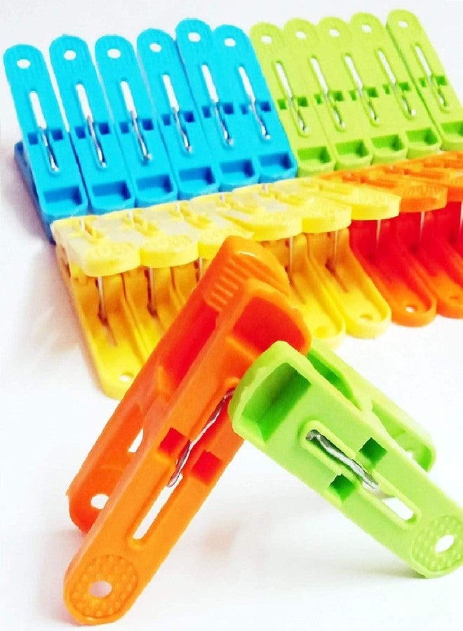 MPK Perfect 24 Pisces Plastic Clothes Clips - Image 3