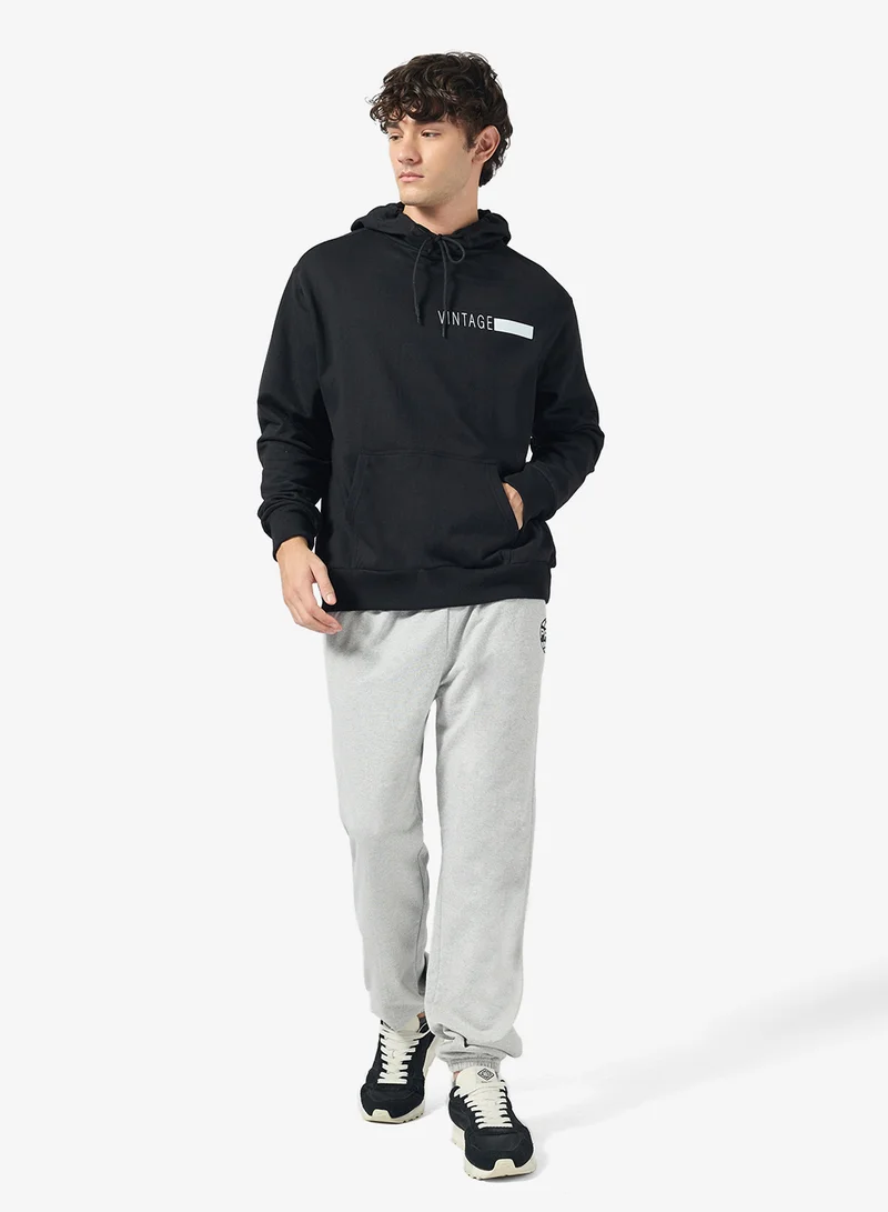 Seventy Five Basics Zipper Pocket Relaxed Joggers