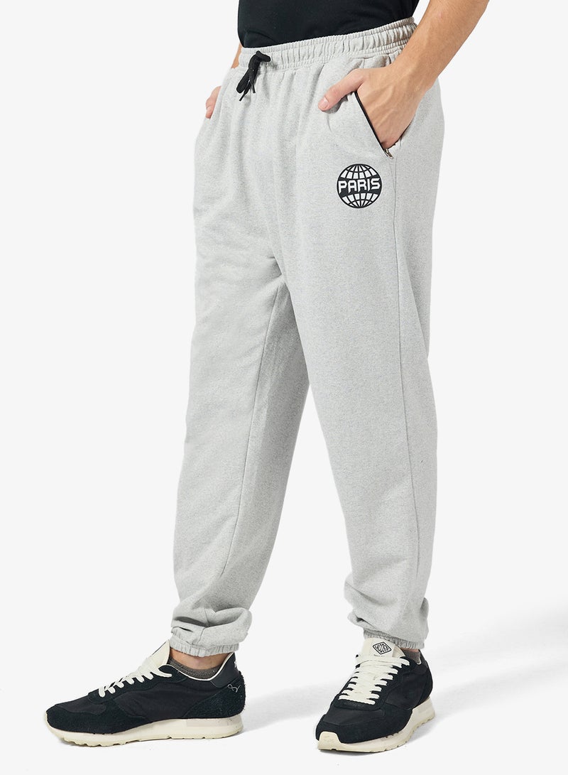 سفنتي فايف بيسيكس بنطلون رياضي بجيوب بسحاب - Image 1