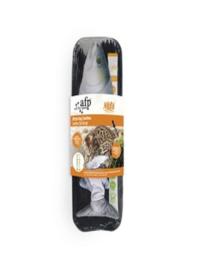 all for paws Jittering Fish Sardine 