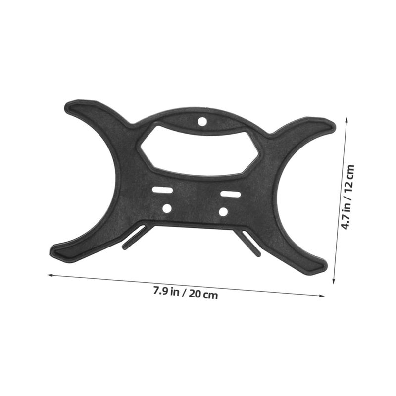 12 Pack Black Cord Organizer Cable Reel For Kitchen Storage And Management - Image 3