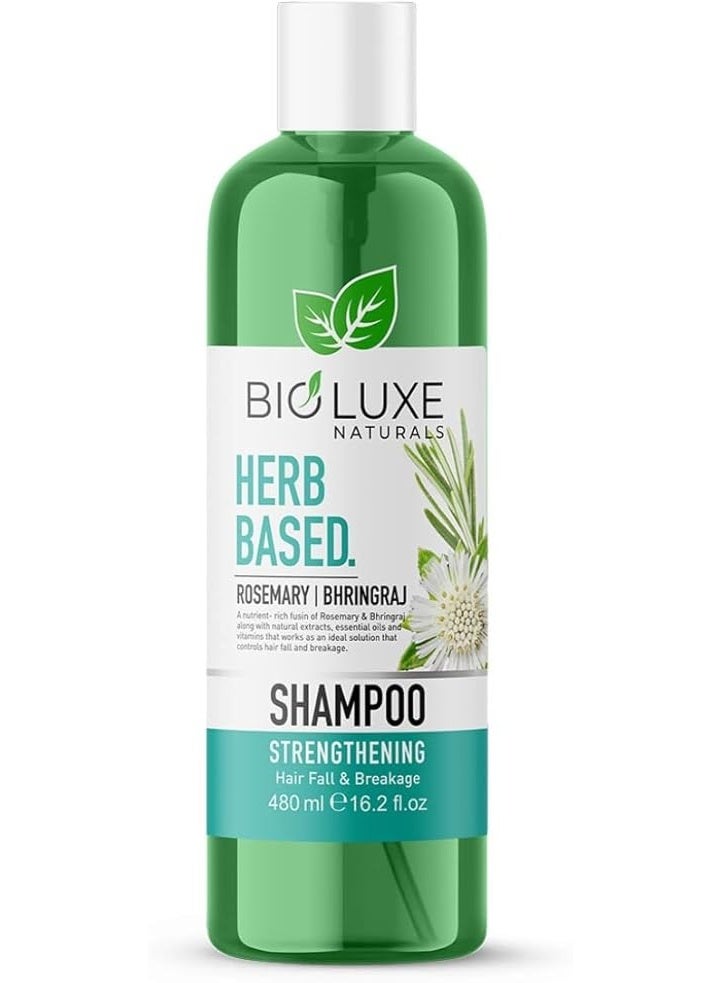 Bioluxe Naturals Herb Based Streng Thening 480ml