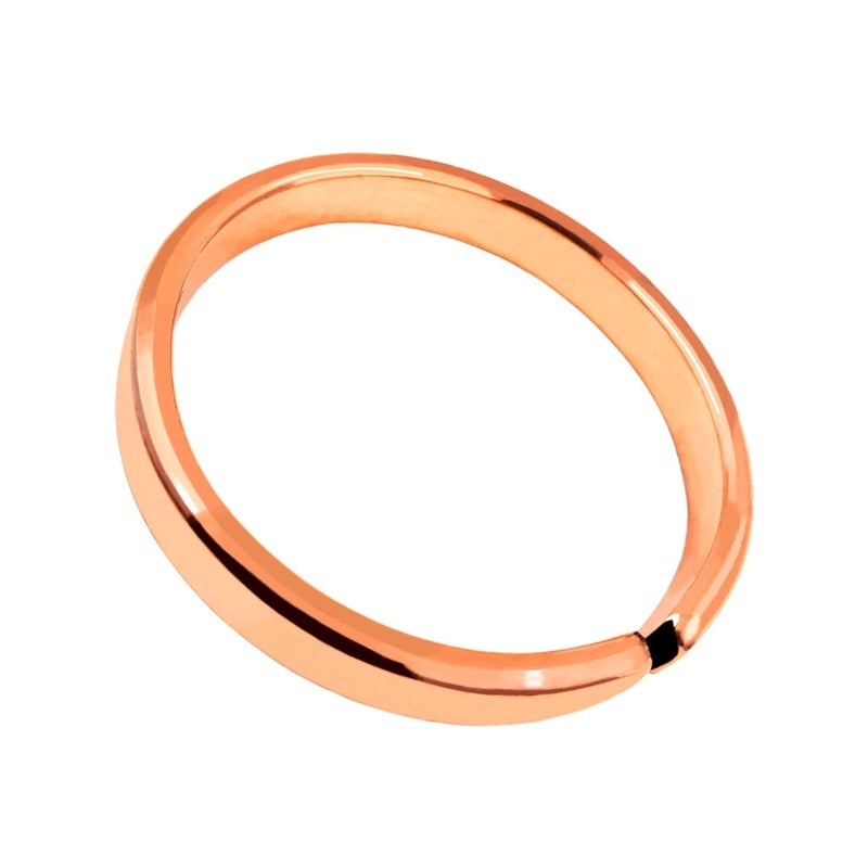 SHINDE EXPORTS Heavy Pure Copper thick Bracelet Bangle Unisex Kada Solid Handmade Cuff 80gms for Men & Women - Image 1