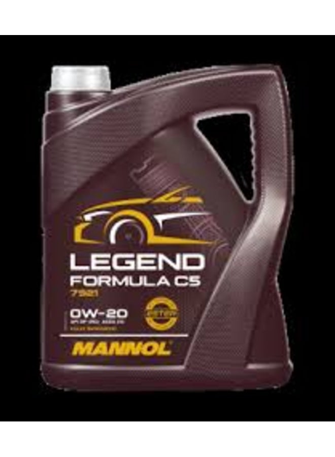 MANNOL Legend Formula C5 0W-20 7921  5 Litre - Image 2