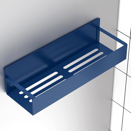 HuggieGems 4 Pack Magnetic Spice Storage Rack Organizer for Refrigerator and Oven, Royal Blue Fridge Organizers and Storage - Image 5