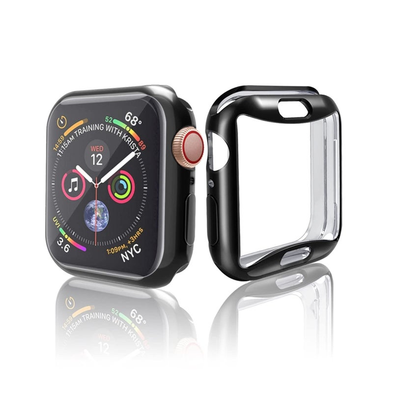 40mm Series 654 SE Watch Case Full Cover Protector Black 10 Pieces - Image 2